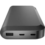 Cygnett 25,000 mAh pack displayed from top view