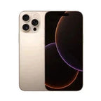 Apple iPhone 16 Pro Max (256GB / 512GB / 1TB) - Black, White, Natural & Desert Titanium- Acceptable - Refurbished Apple