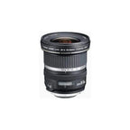 Canon 10-22mm lens with front glass detail