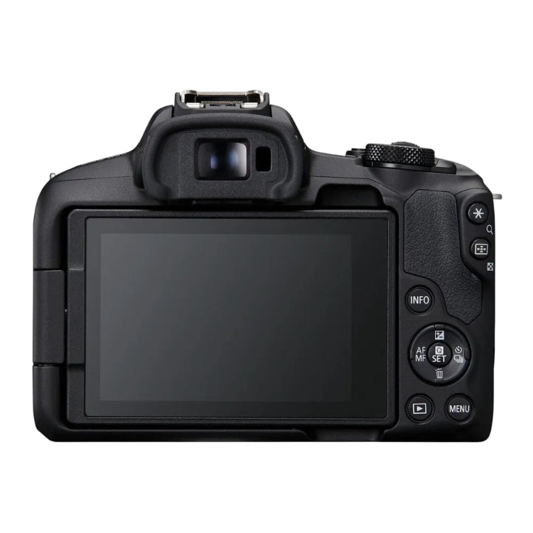 Canon EOS R50 with RF-S 18-45mm Kit Lens – 24.2MP Mirrorless Camera