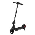 Electric Scooter 130W 16KM/H LED Light Folding Portable Riding Commuter Black (Copy) Tristar Online