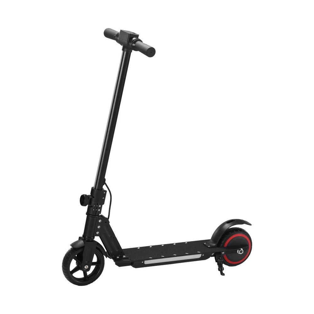Electric Scooter 130W 16KM/H LED Light Folding Portable Riding Commuter Black (Copy) Tristar Online