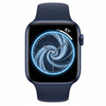 Apple Watch Series 6 44mm Blue Aluminium Case Denim Sport Band GPS Smartwatch with 100% battery - Pristine - Refurbished (Copy) Apple
