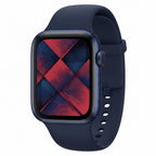 Apple Watch Series 6 44mm Blue Aluminium Case Denim Sport Band GPS Smartwatch (Copy) Apple