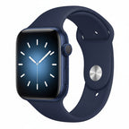 Apple Watch Series 6 44mm Blue Aluminium Case Denim Sport Band GPS Smartwatch with 100% battery - Pristine - Refurbished (Copy) Apple