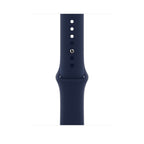 Apple Watch Series 6 44mm Blue Aluminium Case Denim Sport Band GPS Smartwatch (Copy) Apple
