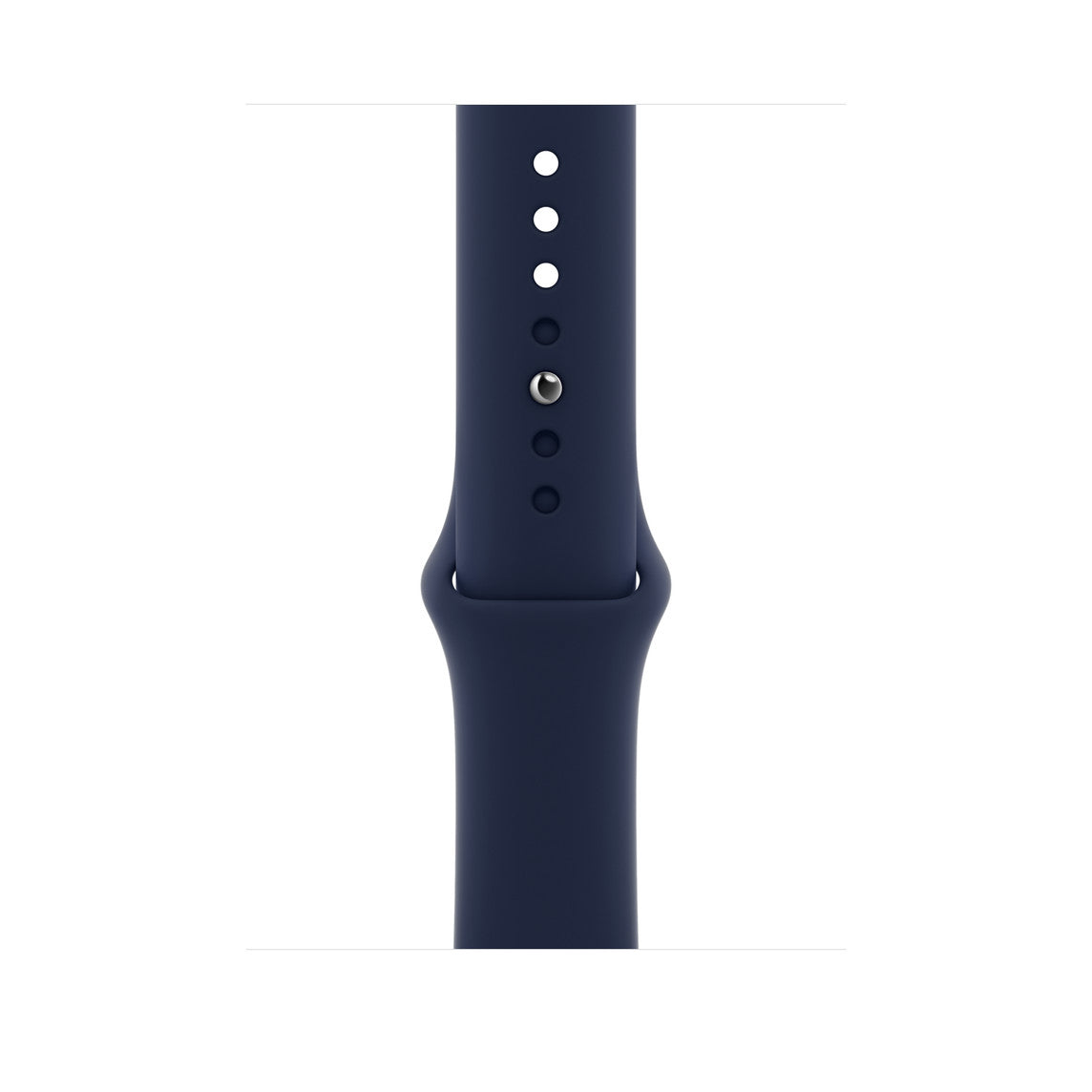 Apple Watch Series 6 44mm Blue Aluminium Case Denim Sport Band GPS Smartwatch (Copy) Apple