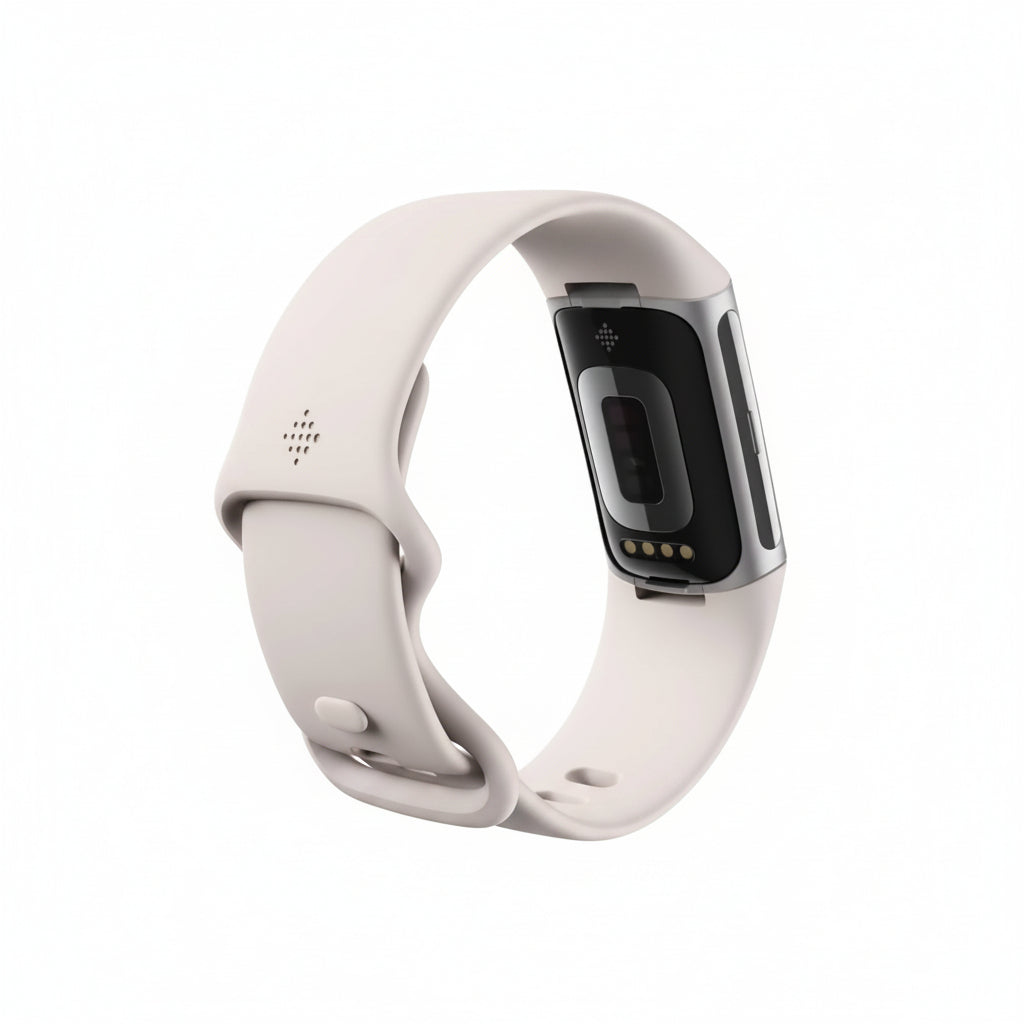 Fitbit Charge 6 Fitness Tracker - Silver - Pristine - Refurbished