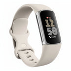 Fitbit Charge 6 Fitness Tracker - Silver - Pristine - Refurbished