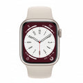 Apple Watch Series 8 – 41 mm Starlight Aluminum excellent condition apple