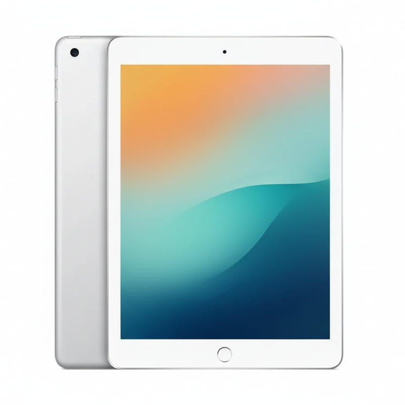 Apple iPad 6th GEN - WiFi / WiFi + Cellular, 32GB / 128GB, Silver, Space Gray & Gold - Excellent- Refurbished