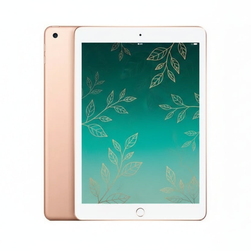 Apple iPad 6th GEN - WiFi / WiFi + Cellular, 32GB / 128GB, Silver, Space Gray & Gold - Excellent- Refurbished