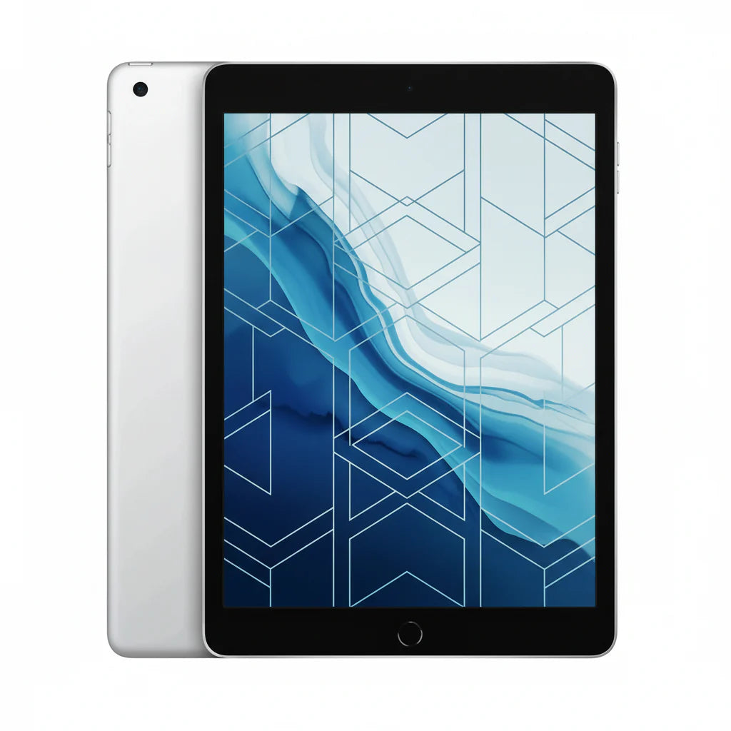 Apple iPad 9th Gen - WiFi / WiFi + Cellular, 64GB / 256GB -  Space Gray & Silver - Good - Refurbished - D Apple