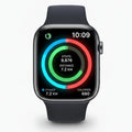 Apple Watch Series 8 41mm Gold Stainless Steel Case Starlight Sport Band GPS + Cellular 32GB Smartwatch