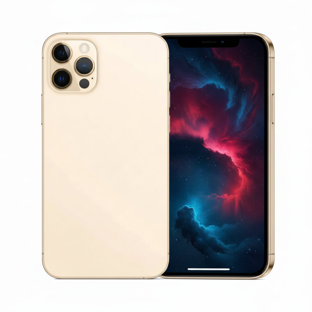 Apple iPhone 12 Pro – 128GB / 256GB / 512GB – 6.1" Display – 5G Compatible – Refurbished - Good (Copy) apple