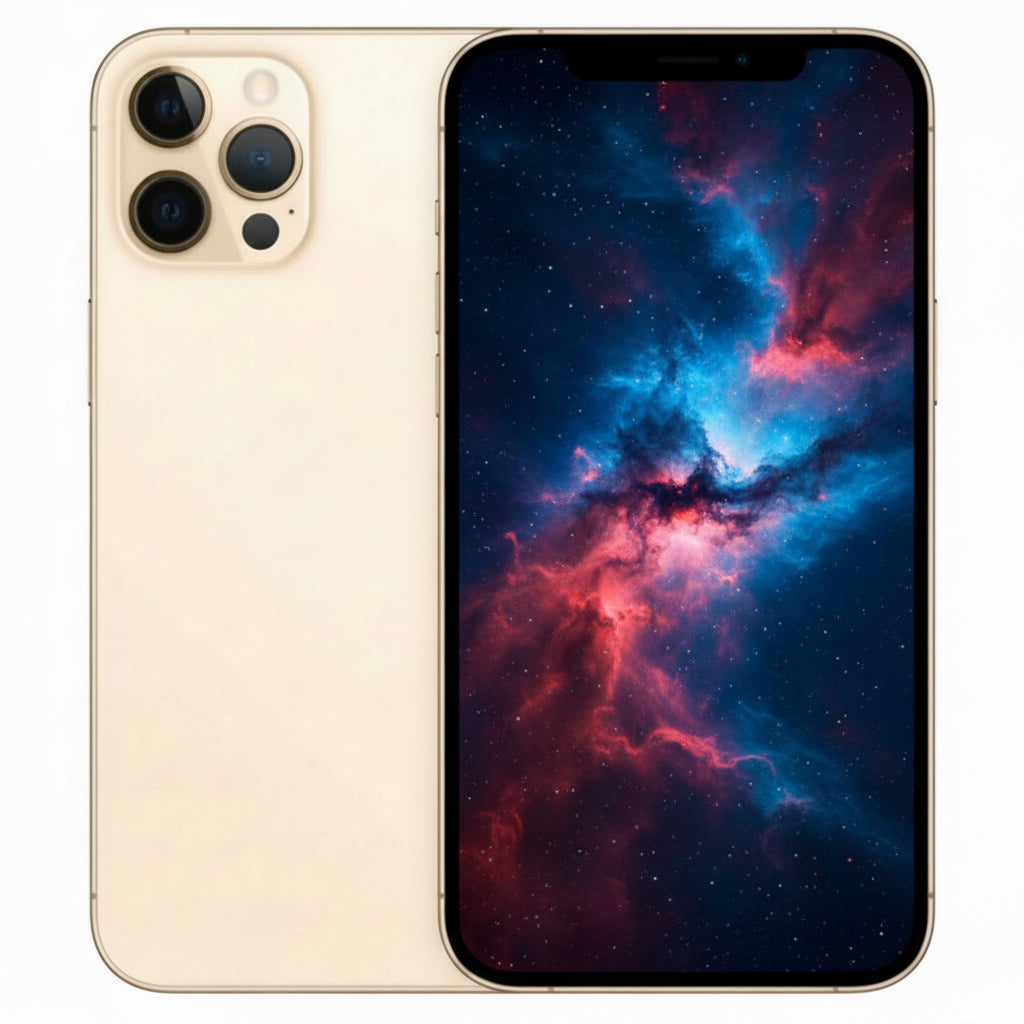 Apple iPhone 12 Pro Max - 128GB / 256GB / 512GB - 6.7" Display - 5G Compatible - Refurbished - Acceptable apple