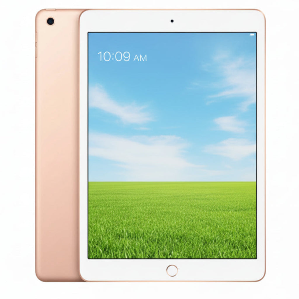 Apple iPad 7th Generation 32GB / 128GB | Wi-Fi or Wi-Fi + Cellular | Silver, Space Gray & Gold | Excellent - Refurbished