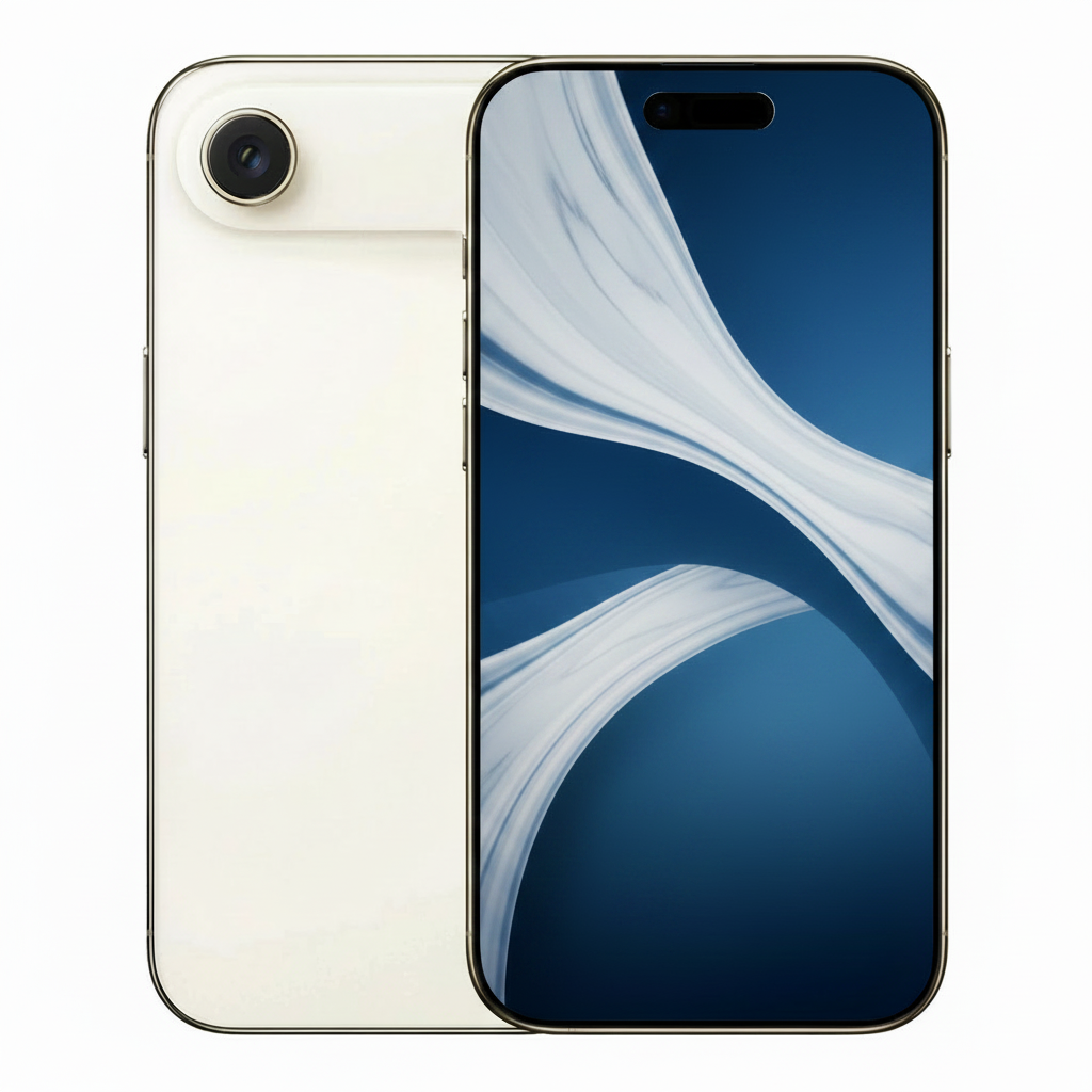 Apple iPhone  Air - 256GB, 512GB, 1TB - Sky Blue, Light Gold, Cloud White, Space Black - Excellent - Refurbished
