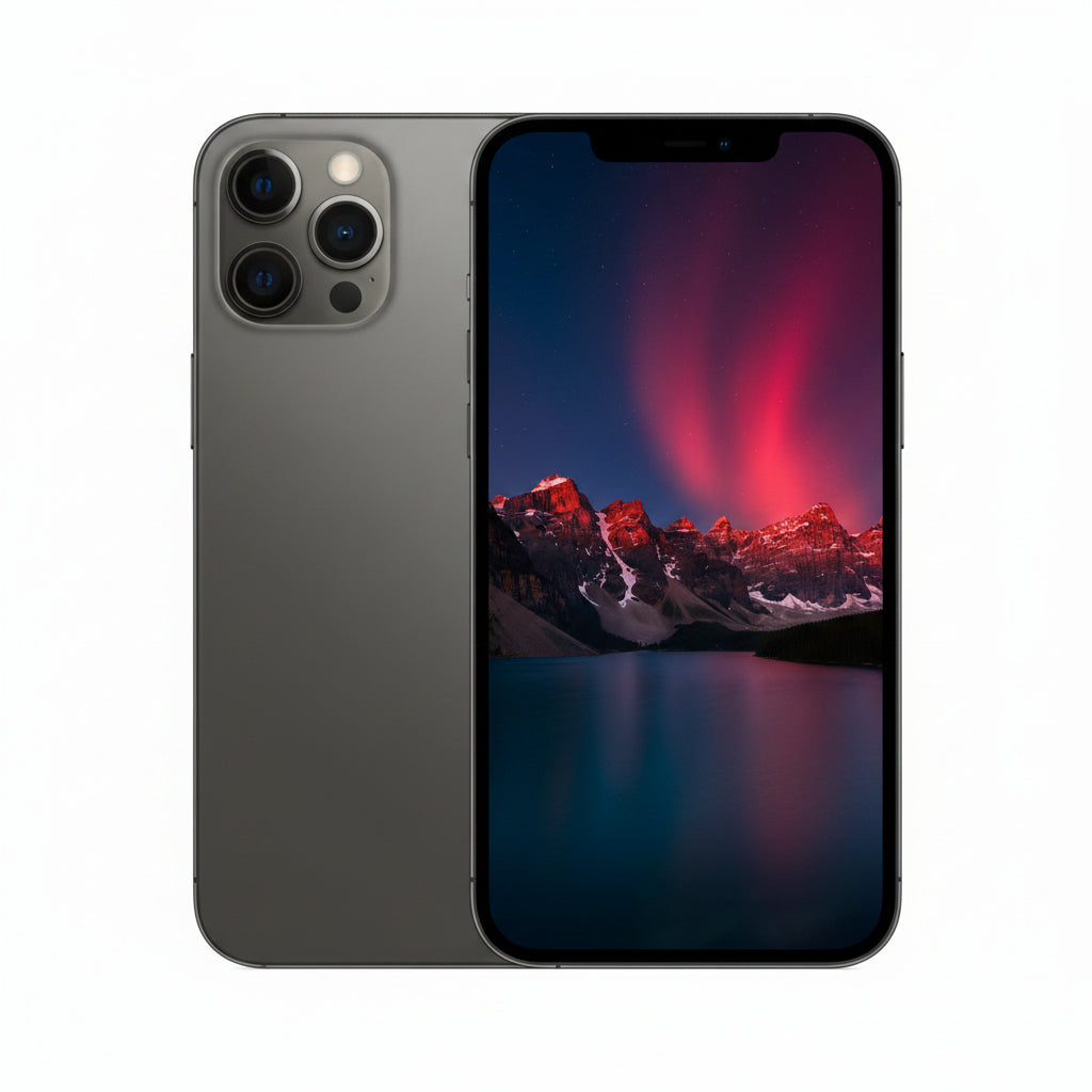 Apple iPhone 12 Pro Max - 128GB / 256GB / 512GB - 6.7" Display - 5G Compatible - Refurbished - Acceptable apple