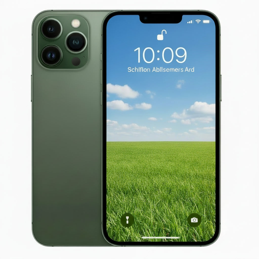 Apple iPhone 13 Pro Max - 128GB / 256GB / 512GB / 1TB|Silver, gold, Alpine green, sierra blue, Graphite With 80% battery - Pristine - Refurbished APPLE