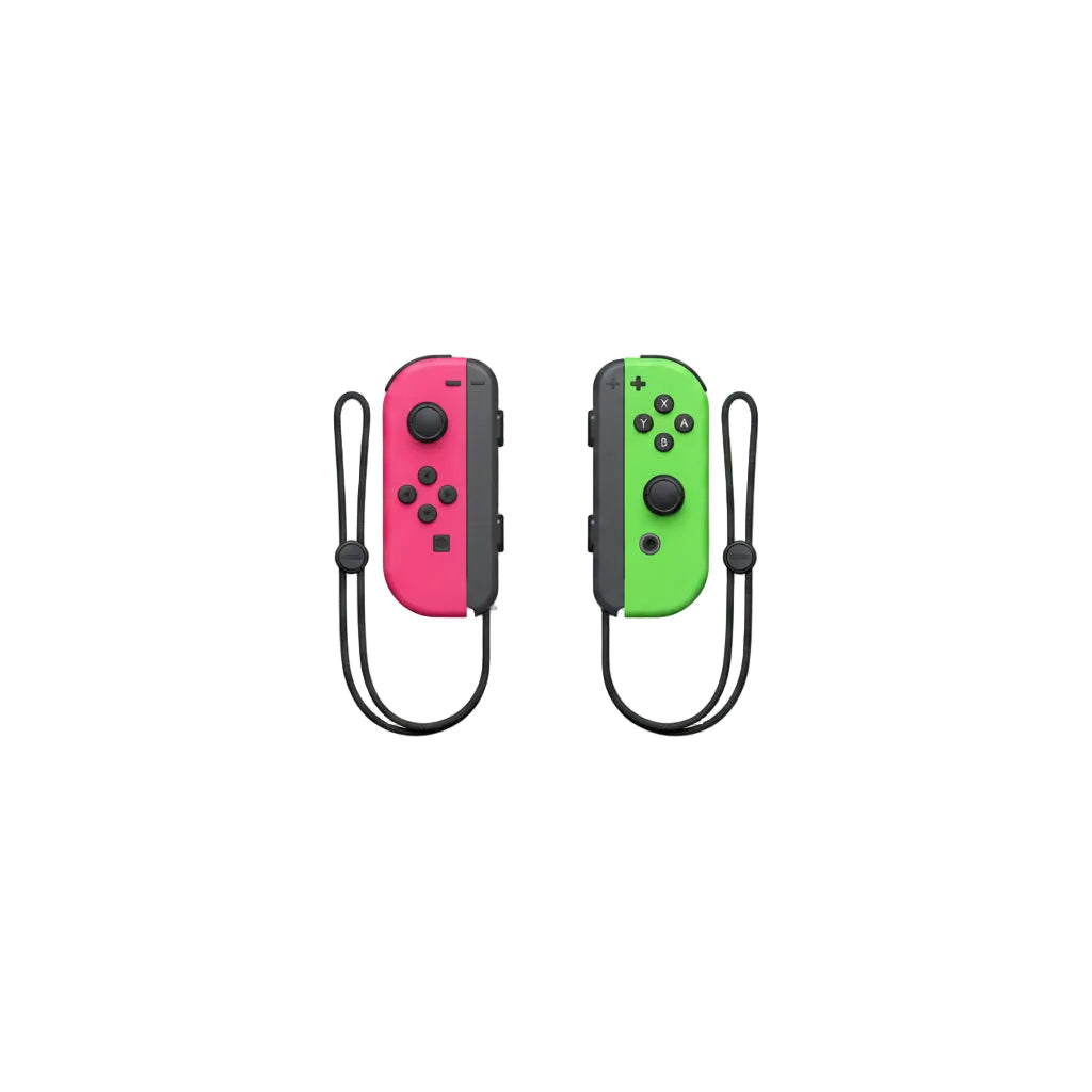 Nintendo Switch Joy-Con Controllers  Wireless Game Controllers -  Green, Pink