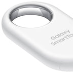 Galaxy SmartTag2 White showing compact ring-ready design