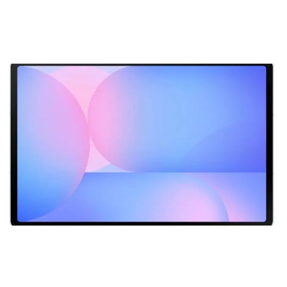 Sleek blue Galaxy Tab S10 FE tablet front view