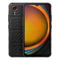 XCover 7 black smartphone close-up front view
