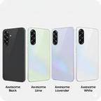 Samsung Galaxy A36 Dual 8GB 128GB in Awesome Black / Lavender / White / Lime Samsung