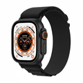 Apple Watch Ultra Natural Titanium Black Alpine Loop - Pristine Refurbished Tristar Online