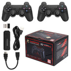 X2 Game Stick 4K GD10 Plus YE Retro Video Gaming Console HD 64GB 30000 Mini Classic Gaming Console - Open Never Used Tristar