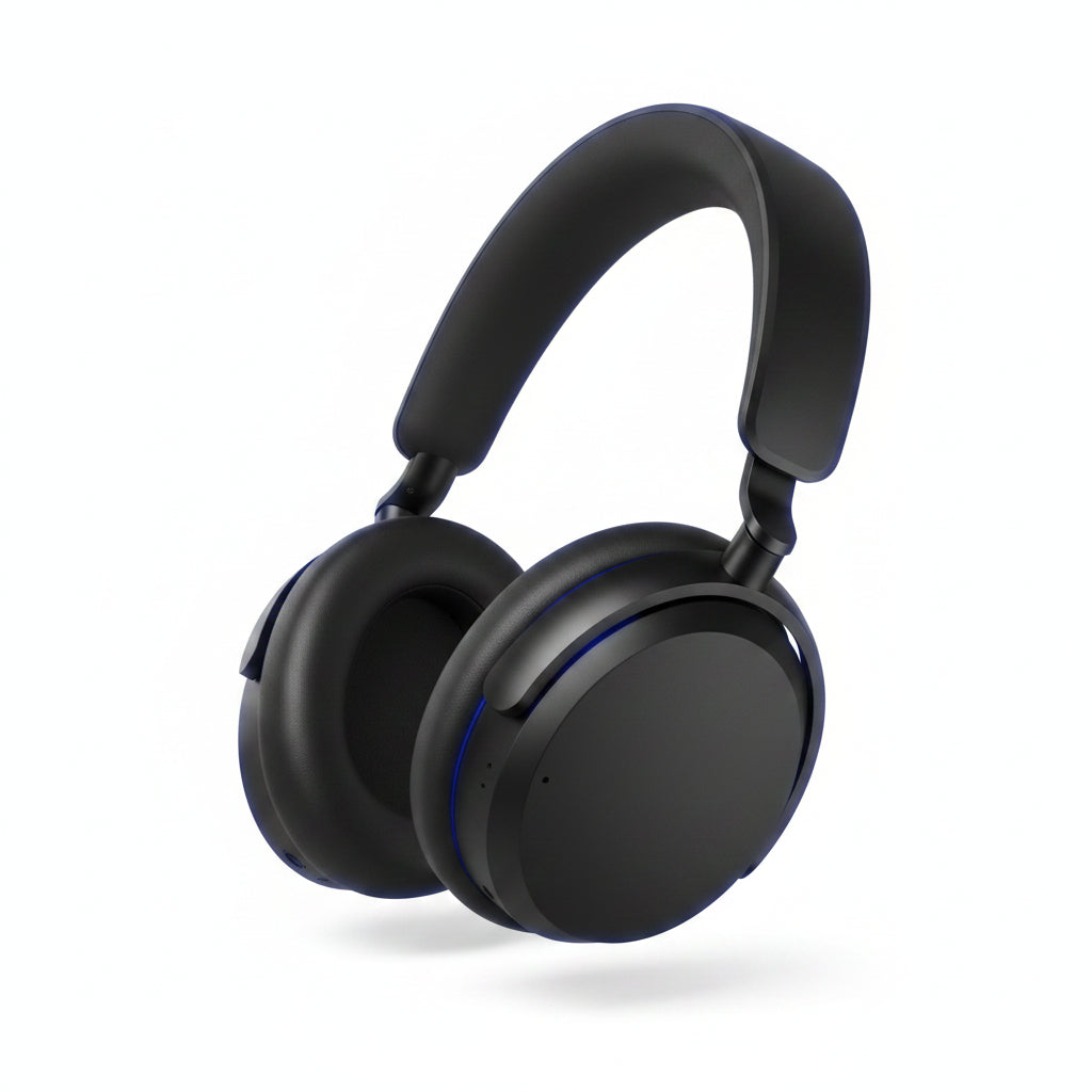 Sennheiser ACCENTUM Wireless Headphones - Black, White,Blue, Taupe - Hybrid ANC