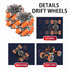 Remote Control Twist Car Tank With Water Bomb And Hand Gesture RC Stunt Toy Car Tristar