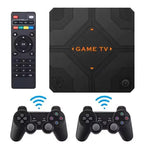 G12 Pro 4K Video Game Console 64GB with 30,000+ Classic Games TV Box G12 Pro