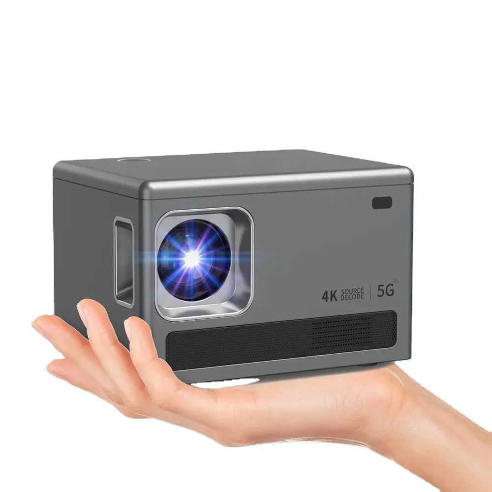 Transpeed S2 Smart Portable Projector - Dual Wifi Speaker - Native 128 ...