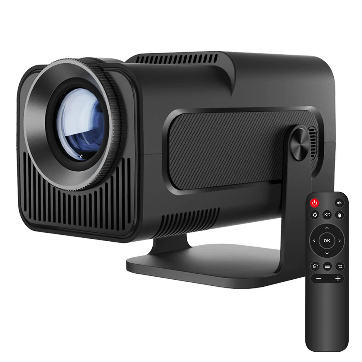 Magcubic HY320 Projector - WiFi 6, BT 5.0, Android 11 - Native 1080P/4K Decoding - 180° Rotatable - Auto Keystone Correction - Hi-Fi Speaker (Refurbished) Grade A Tristar Online