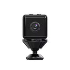 Mini X6D 4K 1080P Night Vision Wireless Camera Black Tristar Online