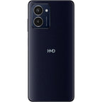 HMD Pulse Pro 4G Smartphone, 128GB Storage, 6.5" HD+ Display, Quad Camera System, Black Ocean, Dual SIM - Pristine Refurbished HMD