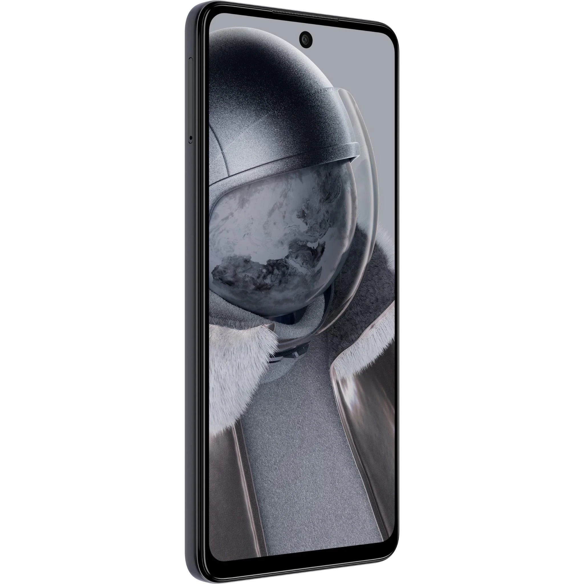 HMD Pulse Pro 4G Smartphone, 128GB Storage, 6.5" HD+ Display, Quad Camera System, Black Ocean, Dual SIM - Pristine Refurbished HMD