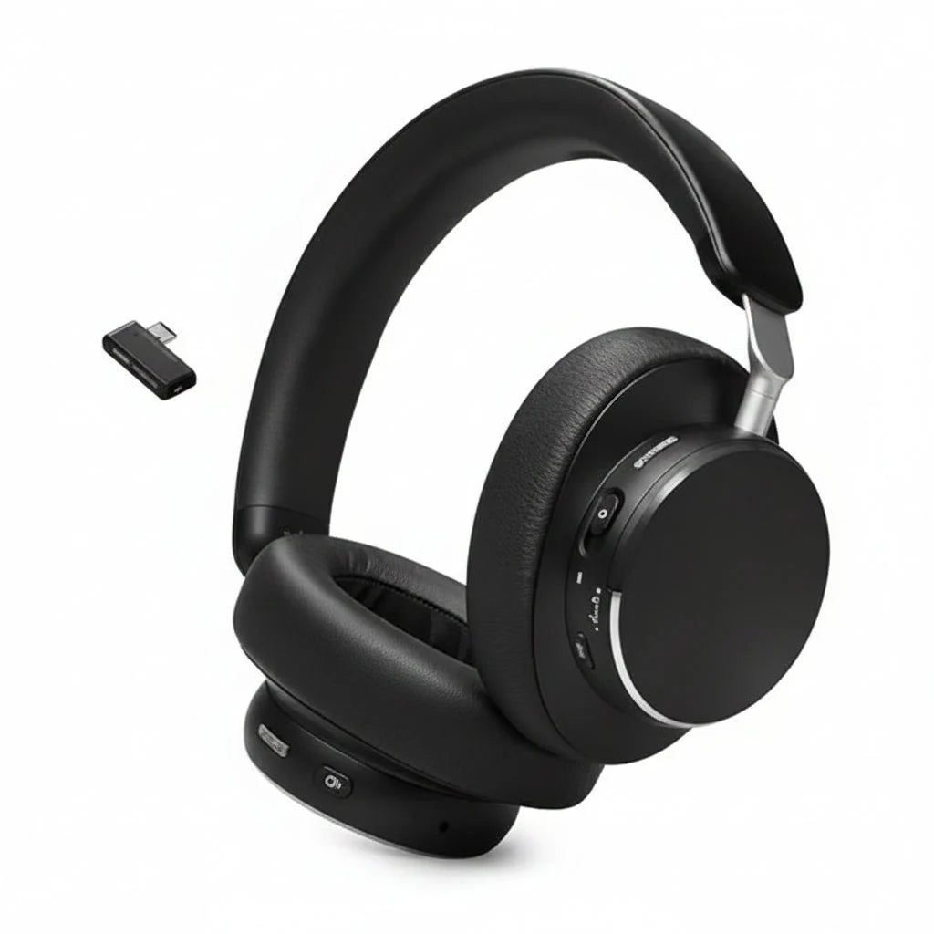 AKG N9 Hybrid Noise Cancelling Headphones - Black - Pristine - Refurbished AKG