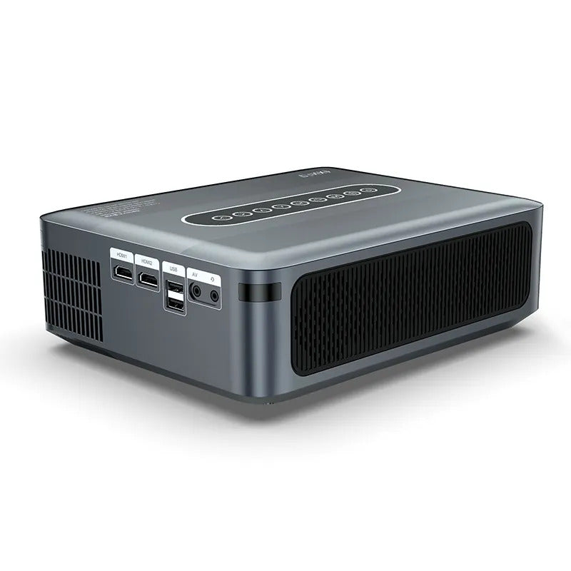 Xnano X1 Projector with Ultra HD 8K Video Decode HDR 10+ AI intelligence android 9.O - Grey - Pristine - Refurbished Tristar Online
