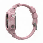 Front view of Tristar I2 fitness tracker with colorful display