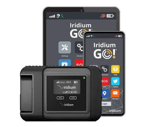 Iridium GO!® Portable Satellite Wi-Fi Hotspot Tristar Online