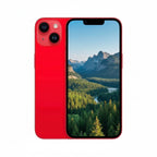 Apple iPhone 14 - 128GB / 256GB / 512GB - Midnight, Starlight, (PRODUCT)RED, Blue, Purple, Yellow With 100% battery - Pristine - Refurbished Apple