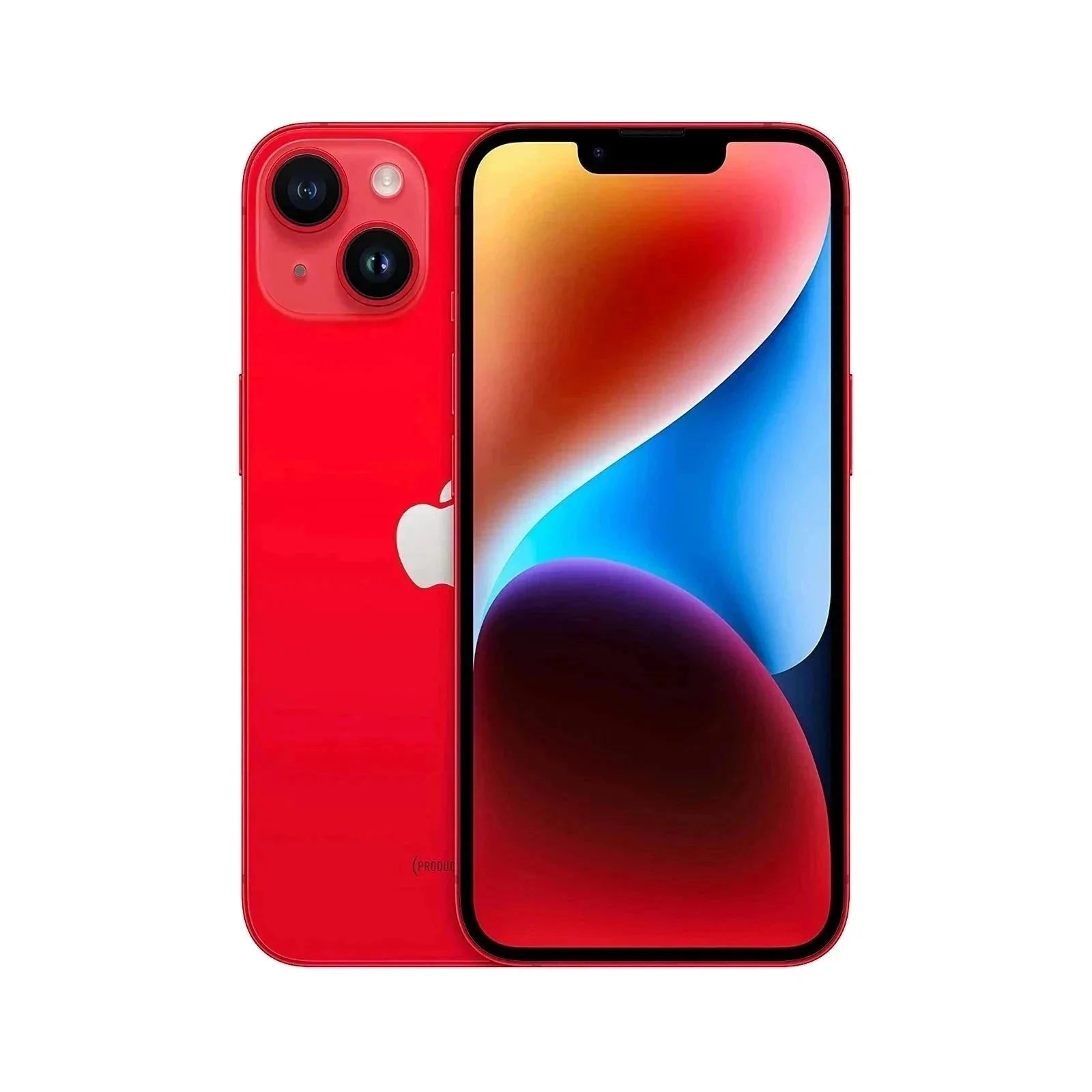 Apple iPhone 14 - 128GB / 256GB / 512GB - Midnight, Starlight, (PRODUCT)RED, Blue, Purple, Yellow With 100% battery - Pristine - Refurbished Apple
