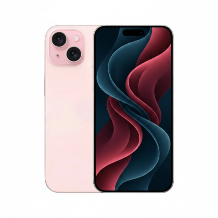 Apple iPhone 15 - 128GB, 256GB, 512GB - Pink, Yellow, Blue, Green & Black