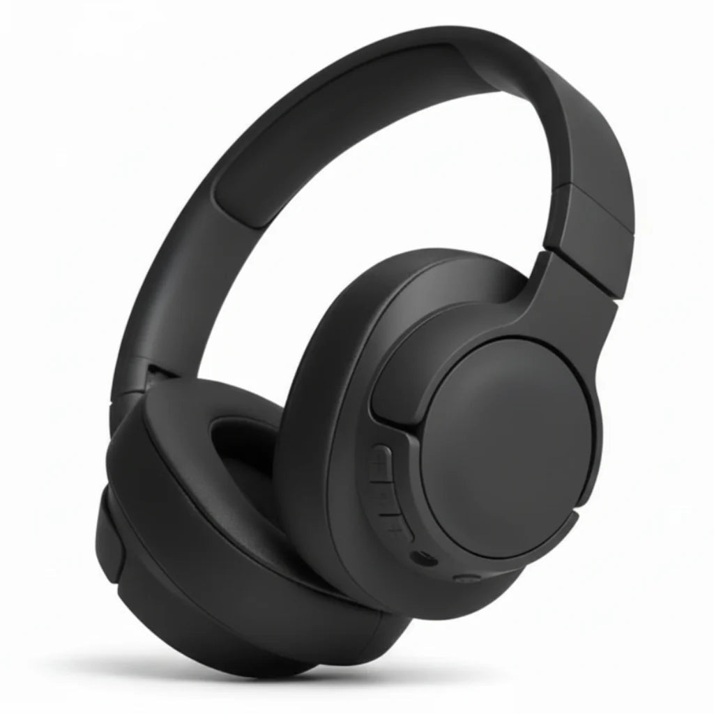 JBL Tune 720BT Bluetooth Headphones Wireless Over-Ear Headphones with JBL Pure Bass Sound - Black, Blue, Purple, White - Excellent - Refurbished JBL