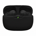 Pair of black JBL Wave Beam 2 True Wireless Earbuds 