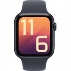 Apple Watch SE (3rd Gen) 44mm Midnight Aluminium Case Midnight Sport Band (M/L) GPS + Cellular 64GB with 80% battery – Pristine Refurbished APPLE