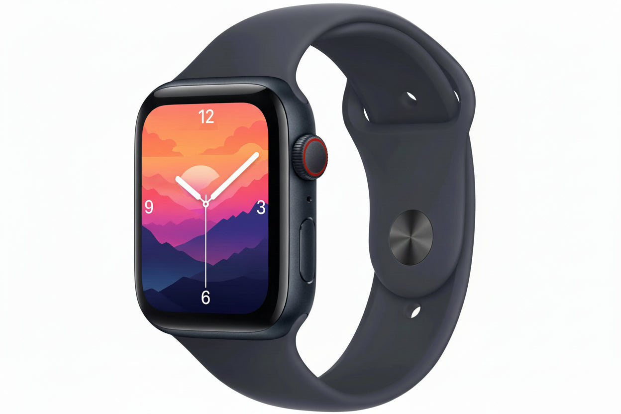 Apple Watch SE (2nd Gen) 44mm LTE - Midnight(Aluminium) - Pristine Refurbished